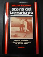 Storia del terrorismo. Rizzoli. 1978