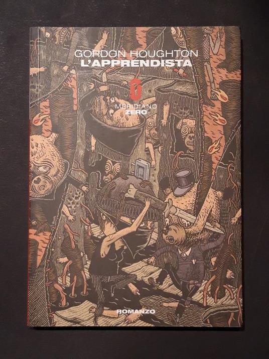 Houghton Gordon, L'apprendista, Meridiano Zero, 2010 - I - Gordon Houghton - copertina