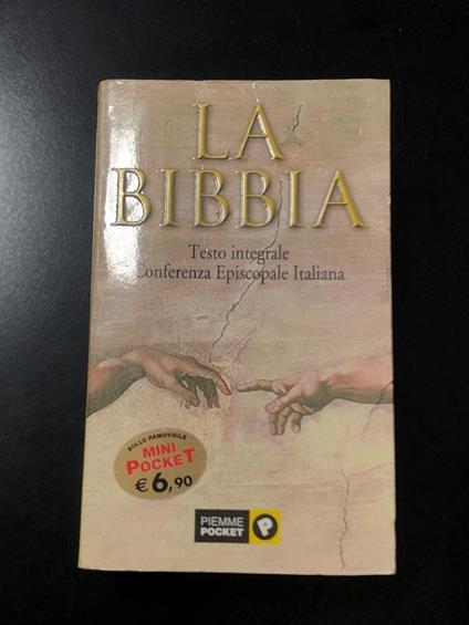 La Bibbia. Piemme 2002 - copertina