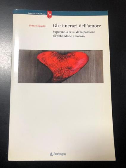 Gli itinerari dell'amore. Pendragon 2004 - Franco Nanetti - copertina
