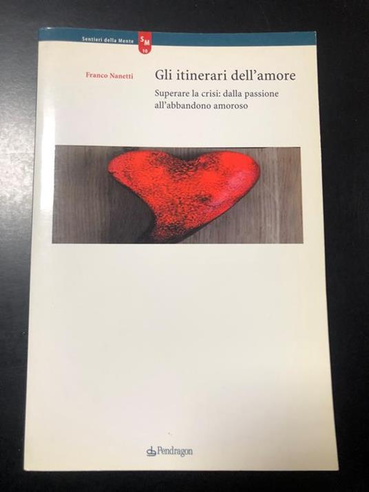 Gli itinerari dell'amore. Pendragon 2004 - Franco Nanetti - copertina
