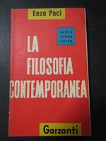 La filosofia contemporanea. Garzanti. 1966