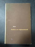 Alain. Cento e un ragionamenti. Einaudi. 1960