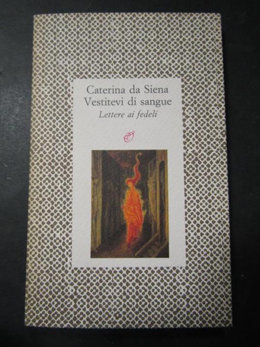 Vestitevi di sangue. Archinto. 1991 - copertina