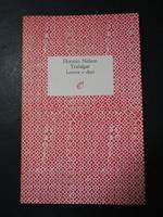 Nelson Horatio. Trafalgar. Lettere e diari. Archinto. 1987