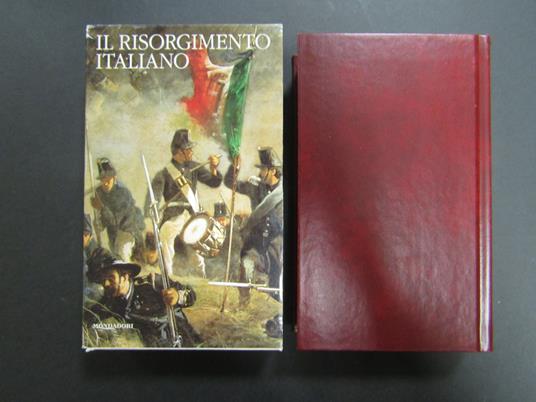 Woolf Stuart J. Il Risorgimento italiano. Meridiani Mondadori. 2010. Con cofanetto - Stuart J. Woolf - copertina
