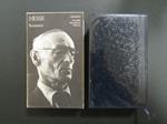 Hesse Hermann. Romanzi. Meridiani Mondadori. 1977. Con cofanetto