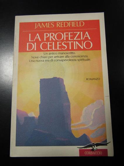 La profezia del celestino. Corbaccio 1995 - James Redfield - copertina