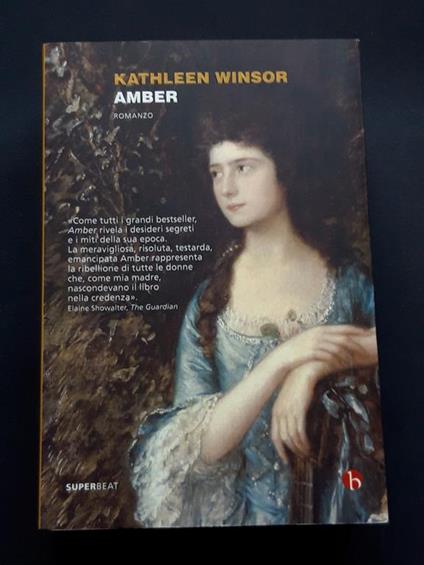 Winsor Kathleen, Amber, BEAT, 2011 - I - Kathleen Winsor - copertina