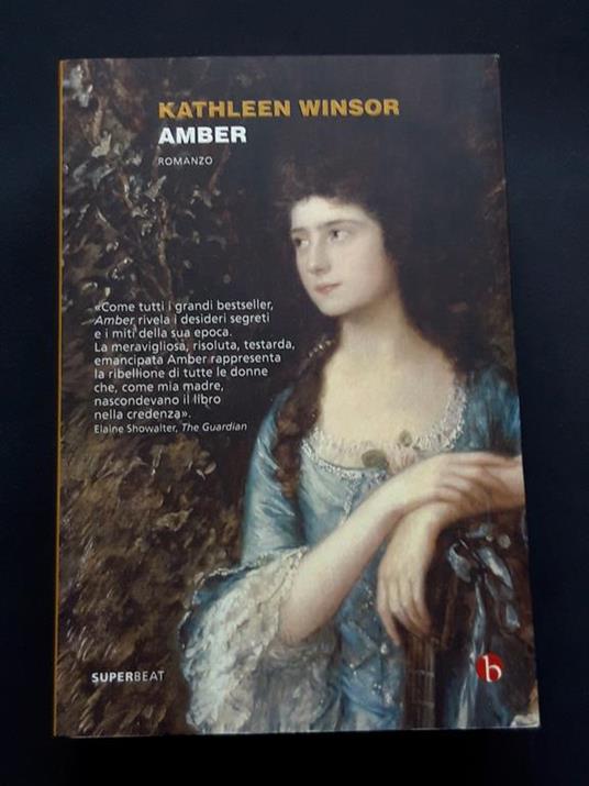 Winsor Kathleen, Amber, BEAT, 2011 - I - Kathleen Winsor - copertina