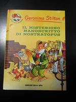 Geronimo Stilton. Il misterioso manoscritto di Nostratopus. Corriere della Sera 2005