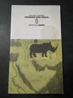 Persona non grata. Meridiano zero. 2003