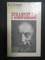 Aa.Vv. Pirandello. Europe. 1967