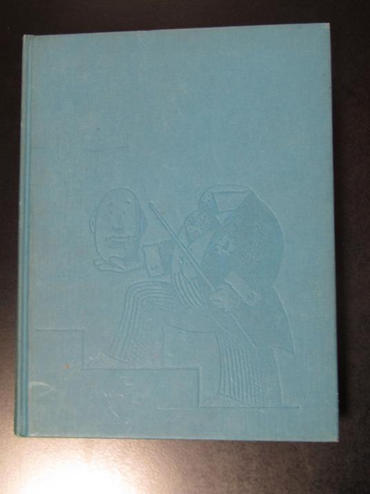 Parmeggiani e Santelia. Il grande libro degli enigmi. Rizzoli 1975 - copertina