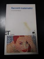 Racconti matematici. Einaudi 2009