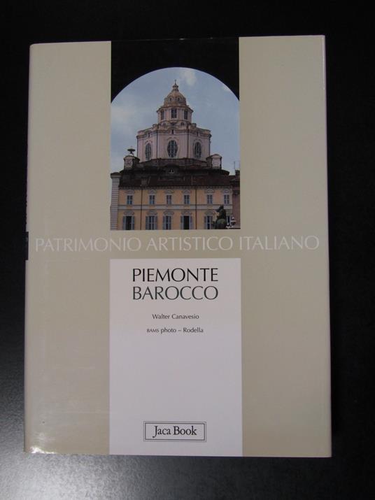 Canavesio Walter. Piemonte barocco. Jaca Book 2001 - I - Walter Canavesio - copertina