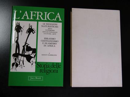 Dammann Ernst. L'Africa. Jaca Book 1985. Con cofanetto - Ernst Dammann - copertina