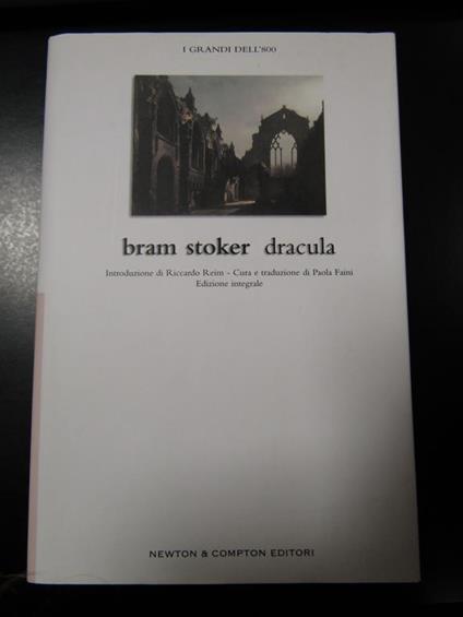 Dracula. Newton & Compton 2004 - Bram Stoker - copertina