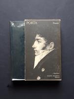 Porta Carlo, Poesie, I Meridiani Mondadori, 1976