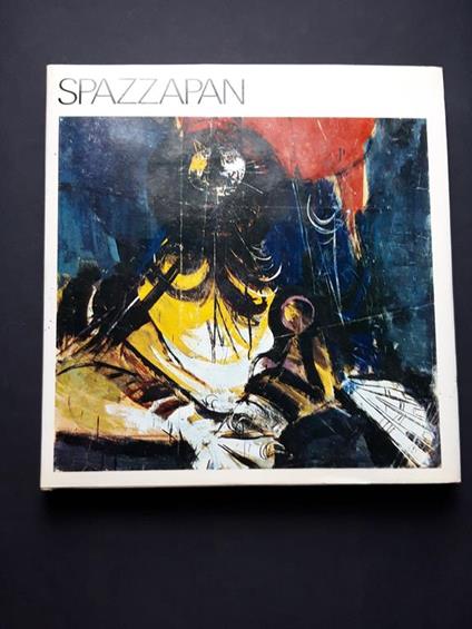 Marchiori Giuseppe, Luigi Spazzapan, Edizioni d'Arte Mario Gros & C., 1960 - I, Edizione in numero limitato - Giuseppe Marchiori - copertina