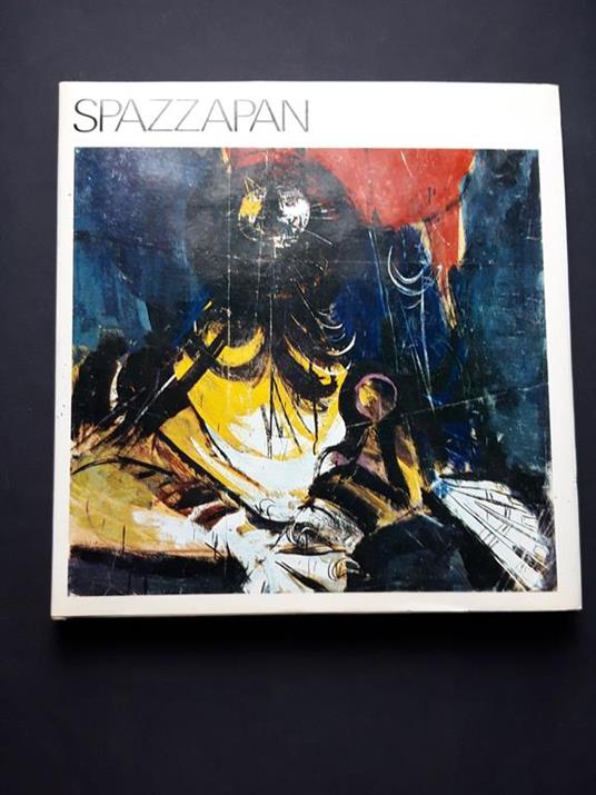 Marchiori Giuseppe, Luigi Spazzapan, Edizioni d'Arte Mario Gros & C., 1960 - I, Edizione in numero limitato - Giuseppe Marchiori - copertina