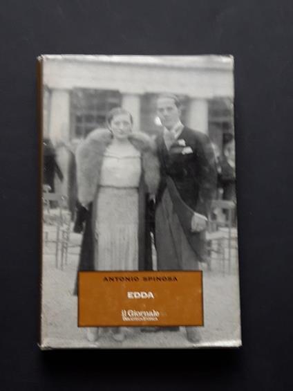 Spinosa Antonio, Edda, il Giornale, 1993 - I - Antonio Spinosa - copertina