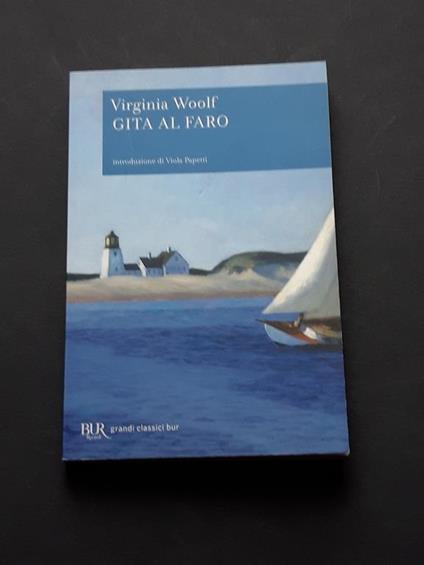 Woolf Virginia, Gita al faro, Rizzoli, 2016 - Virginia Woolf - copertina