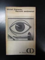 Racconti sentimentali. De Donato 1968