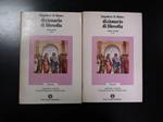 Runes Dagobert D. Dizionario di filosofia. 2 voll. Mondadori 1972