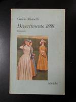 Divertimento. Adelphi 1975