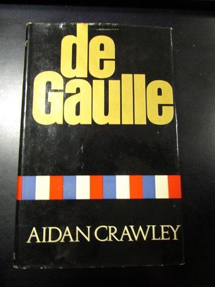 De Gaulle. Collins 1969 - copertina