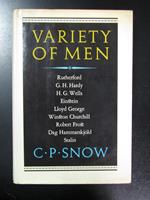 Snow C.P. Variety of men. Charles Scribner's Sons 1967