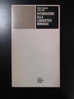 Iordan Iorgu e Orr John. Introduzione alla linguistica romanza. Einaudi 1973