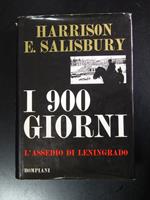 Salisbury Harrison E. I 900 giorni. L'assedio di Leningrado. Bompiani 1969