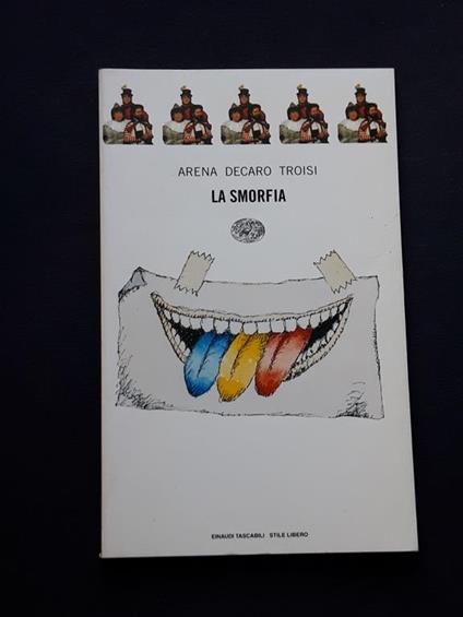 Aa. Vv., La Smorfia, Einaudi, 1997 - I - copertina