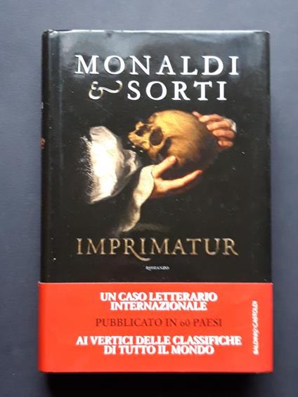 Monaldi Rita e Sorti Francesco, Imprimatur, Baldini & Castoldi, 2015 - I - Rita Monaldi - copertina