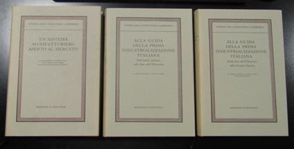 Storia dell'industria lombarda. 3 voll. Edizioni Il Polifilo. 1988/1990/1991 - copertina