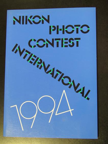 Nikon Photo Contest International 1994 - copertina