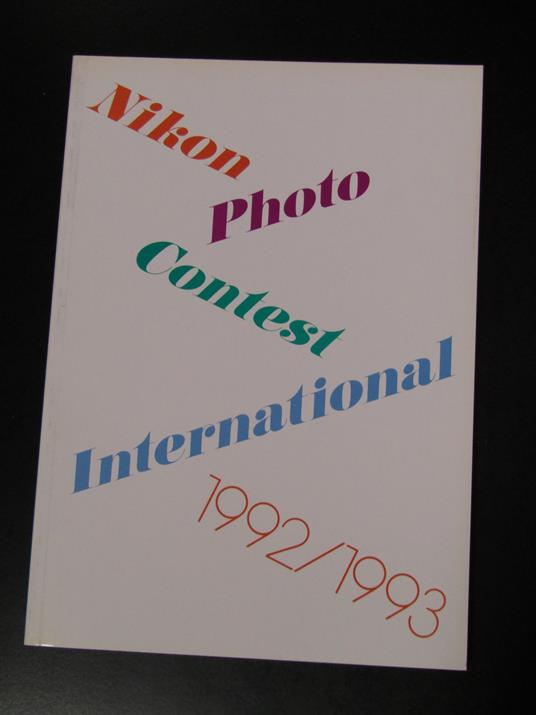 Nikon Photo Contest International 1992/1993 - copertina
