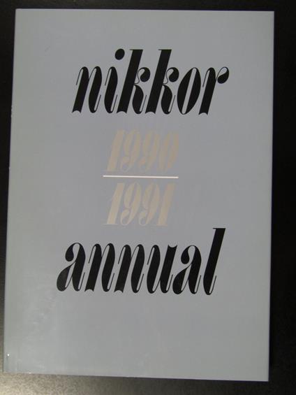Nikkor Annual 1990-1991 - copertina