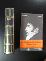 Porta Carlo, Poesie, I Meridiani Mondadori, 1976. Con cofanetto