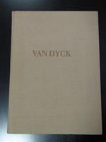 Munoz Antonio. Van Dyck. Casa editrice Mediterranea 1941