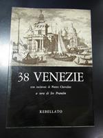 38 Venezie con incisioni di Pietro Chevalier. Rebellato 1968