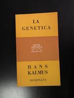 La genetica. Bompiani 1953