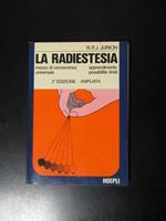 Jurion R.P.J. La radiestesia. Hoepli 1974