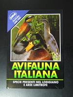 Avifauna italiana. Specie presenti nel lodigiano e aree limitrofe. INA-Assitalia 1989