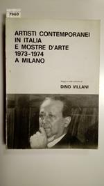 Villani Dino, Artisti contemporanei in Italia e mostre d'arte 1973-1974 a Milano, Lombardia Notte, 1975 - I