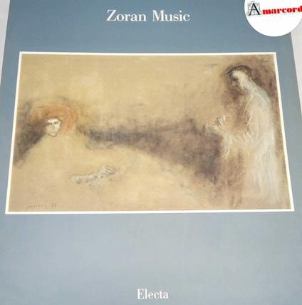 Clair Jean (a cura di), Zoran Music, Electa, 1992 - I - Jean Clair - copertina