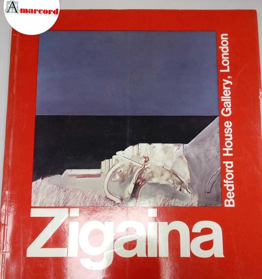 Haftmann Werner, Zigaina, Bedford House Gallery, 1974 - I - Werner Haftmann - copertina