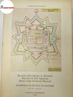 AA.VV., Raccolta delle Stampe A. Bertarelli - Raccolta di Arte applicata - Museo degli Strumenti Musicali, Castello Sforzesco, 1980
